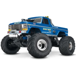 Traxxas 1/10 Bigfoot® No. 1, 2WD, RTR, W/LED Lights (Includes Battery & Charger)