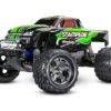 Traxxas 1/10 2WD Stampede W/LED Lights, W/ XL-5 RTR: Green -Radio Control & Model Shop 36054 61 GRN 1