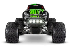 Traxxas 1/10 2WD Stampede W/LED Lights, W/ XL-5 RTR: Green -Radio Control & Model Shop 36054 61 GRN 3