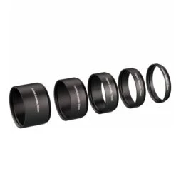 Extension Ring Set M48x0.75 (30, 20, 15, 10 And 5 Mm) 6 Extension Ring Set M48x0.75 (30, 20, 15, 10 And 5 Mm) -Radio Control & Model Shop 510381 2