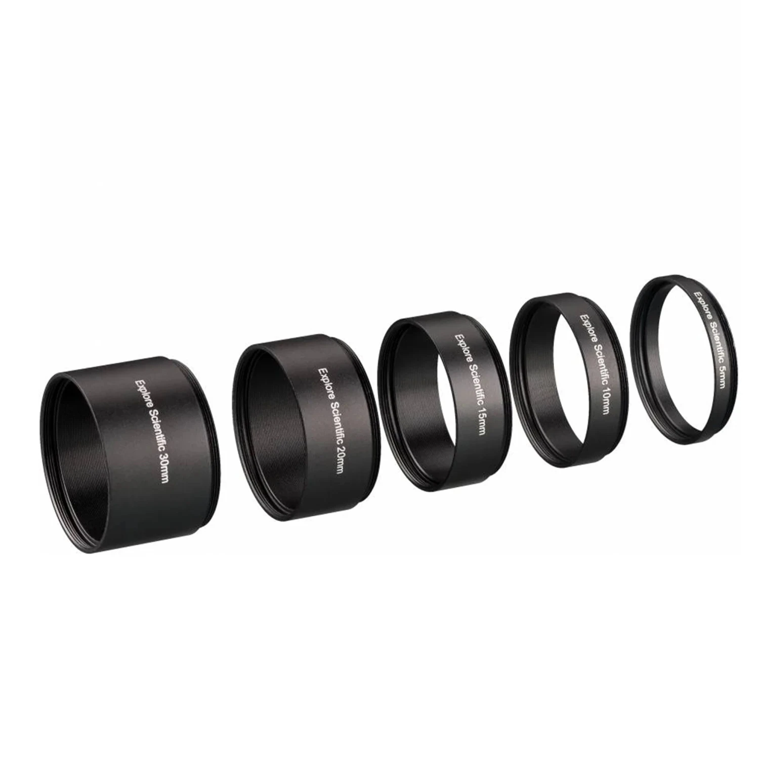 Extension Ring Set M48x0.75 (30, 20, 15, 10 And 5 Mm) 4 Extension Ring Set M48x0.75 (30, 20, 15, 10 And 5 Mm) - Image 2