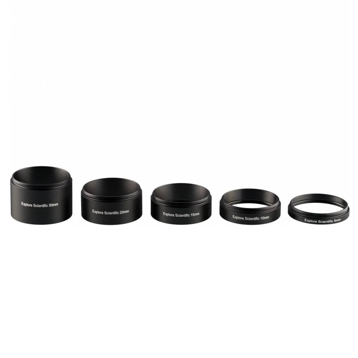 Extension Ring Set M48x0.75 (30, 20, 15, 10 And 5 Mm) 5 Extension Ring Set M48x0.75 (30, 20, 15, 10 And 5 Mm) - Image 3