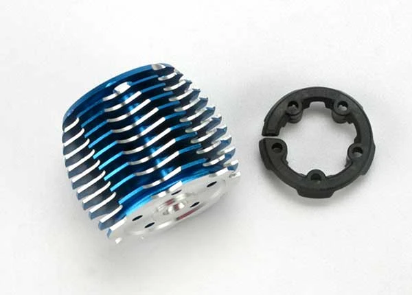 Traxxas Cooling Head:TRX 2.5R 3 Traxxas Cooling Head:TRX 2.5R