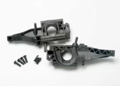 Traxxas Bulkhead Rear L/R Halves (2): 5329