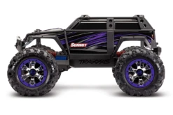 Traxxas 1/10 Summit, 4WD, RTD (Requires Battery & Charger): Purple -Radio Control & Model Shop 56076 4 Purple 3 lg