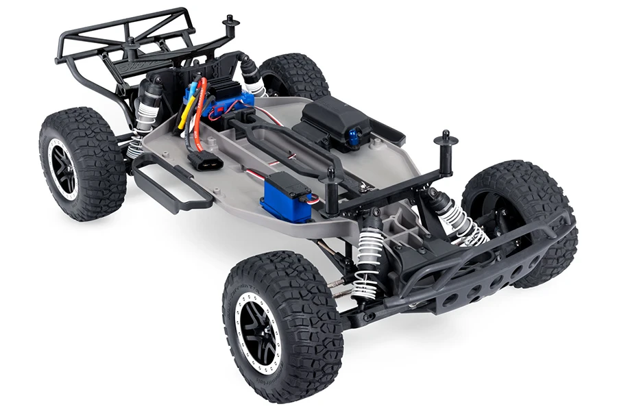 Traxxas 1/10 Slash, 2WD, VXL W/Magnum 272R Trans, RTR (Requires Battery & Charger): Fox 7 Traxxas 1/10 Slash, 2WD, VXL W/Magnum 272R Trans, RTR (Requires Battery & Charger): Fox - Image 5