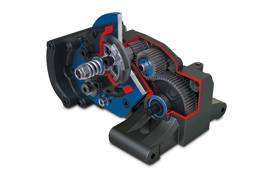 Traxxas 1/10 Slash, 2WD, VXL W/Magnum 272R Trans, RTR (Requires Battery & Charger): Orange 12 Traxxas 1/10 Slash, 2WD, VXL W/Magnum 272R Trans, RTR (Requires Battery & Charger): Orange - Image 10