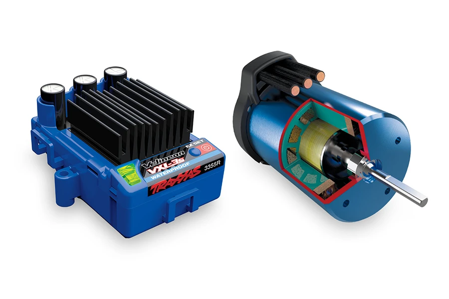 Traxxas 1/10 Slash, 2WD, VXL W/Magnum 272R Trans, RTR (Requires Battery & Charger): Fox 14 Traxxas 1/10 Slash, 2WD, VXL W/Magnum 272R Trans, RTR (Requires Battery & Charger): Fox - Image 12