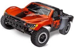 Traxxas 1/10 Slash, 2WD, VXL W/Magnum 272R Trans, RTR (Requires Battery & Charger): Fox