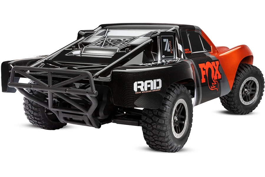 Traxxas 1/10 Slash, 2WD, VXL W/Magnum 272R Trans, RTR (Requires Battery & Charger): Fox 4 Traxxas 1/10 Slash, 2WD, VXL W/Magnum 272R Trans, RTR (Requires Battery & Charger): Fox - Image 2
