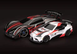 Traxxas 1/7 XO-1 Supercar, AWD, RTD W/TSM(Requires Battery & Charger) Red -Radio Control & Model Shop 64077 3 COM 10 4a7d50dd d980 47ce bd0a 1e815170caec