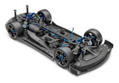Traxxas 1/7 XO-1 Supercar, AWD, RTD W/TSM(Requires Battery & Charger) Red -Radio Control & Model Shop 64077 3 COM 2 f00dc94b 3205 430e 9d0d 07068fd005a1