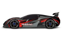 Traxxas 1/7 XO-1 Supercar, AWD, RTD W/TSM(Requires Battery & Charger) Red -Radio Control & Model Shop 64077 3 REDX 3