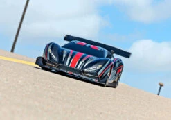 Traxxas 1/7 XO-1 Supercar, AWD, RTD W/TSM(Requires Battery & Charger) Red -Radio Control & Model Shop 64077 3 REDX 5