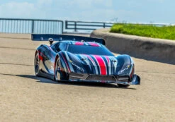 Traxxas 1/7 XO-1 Supercar, AWD, RTD W/TSM(Requires Battery & Charger) Red -Radio Control & Model Shop 64077 3 REDX 7