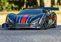 Traxxas 1/7 XO-1 Supercar, AWD, RTD W/TSM(Requires Battery & Charger) Red -Radio Control & Model Shop 64077 3 REDX 8