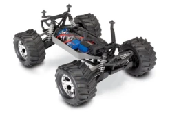 Traxxas 1/10 Stampede, 4WD, Unassembled Kit W/Clear Body: (Requires Battery & Charger) -Radio Control & Model Shop 67014 4 2 lg