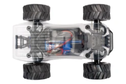 Traxxas 1/10 Stampede, 4WD, Unassembled Kit W/Clear Body: (Requires Battery & Charger) -Radio Control & Model Shop 67014 4 3 lg
