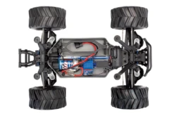 Traxxas 1/10 Stampede, 4WD, Unassembled Kit W/Clear Body: (Requires Battery & Charger) -Radio Control & Model Shop 67014 4 4 lg