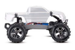Traxxas 1/10 Stampede, 4WD, Unassembled Kit W/Clear Body: (Requires Battery & Charger) -Radio Control & Model Shop 67014 4 5 lg