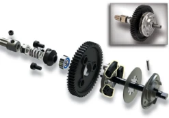 Traxxas 1/10 Slash, 4WD, RTR (Includes Battery & Charger): Orange -Radio Control & Model Shop 67054 Com 2 lg