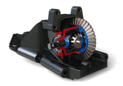 Traxxas 1/10 Slash, 4WD, RTR (Includes Battery & Charger): Orange -Radio Control & Model Shop 67054 Com 3 lg