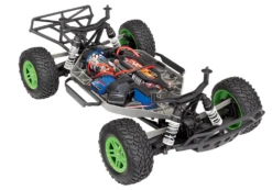 Traxxas 1/10 Slash, 4WD, RTR (Includes Battery & Charger): Orange -Radio Control & Model Shop 67054 Com 4 lg
