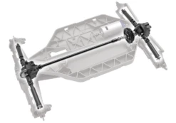 Traxxas 1/10 Slash, 4WD, RTR (Includes Battery & Charger): Orange -Radio Control & Model Shop 67054 Com 5 lg