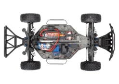 Traxxas 1/10 Slash, 4WD, RTR (Includes Battery & Charger): Orange -Radio Control & Model Shop 67054 Com 7 lg