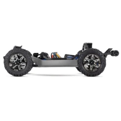 Traxxas 1/10 Rustler, 4WD, VXL (Requires Battery & Charger): Green -Radio Control & Model Shop 67076 4 Com 2 800