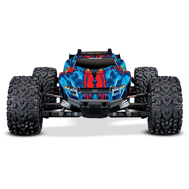 Traxxas 1/10 Rustler, 4WD, VXL (Requires Battery & Charger): Red 4 Traxxas 1/10 Rustler, 4WD, VXL (Requires Battery & Charger): Red - Image 2