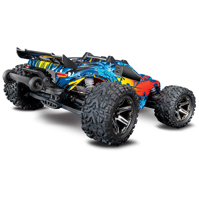Traxxas 1/10 Rustler, 4WD, VXL (Requires Battery & Charger): Red 5 Traxxas 1/10 Rustler, 4WD, VXL (Requires Battery & Charger): Red - Image 3