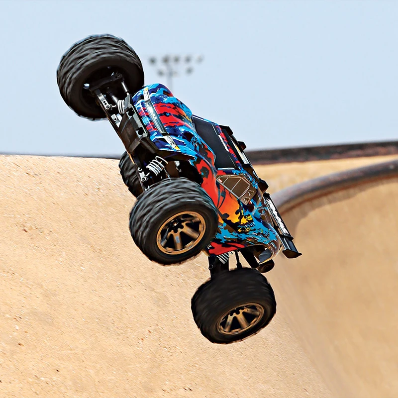 Traxxas 1/10 Rustler, 4WD, VXL (Requires Battery & Charger): Red 9 Traxxas 1/10 Rustler, 4WD, VXL (Requires Battery & Charger): Red - Image 7