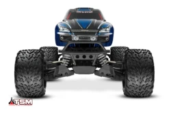 Traxxas 1/10 Stampede, 4WD, VXL (Requires Battery & Charger): Blue -Radio Control & Model Shop 67086 4 Blue 3 lg
