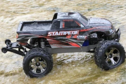 Traxxas 1/10 Stampede, 4WD, VXL (Requires Battery & Charger): Blue -Radio Control & Model Shop 67086 4 Common 11 lg 7269ef72 3228 438a 9b69 bebd78536da1