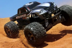 Traxxas 1/10 Stampede, 4WD, VXL (Requires Battery & Charger): Blue -Radio Control & Model Shop 67086 4 Common 12 lg a8303031 ae36 4c20 abe0 8d0eb845b0bc