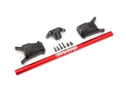 Traxxas Chassis Brace Kit, Red (Fits Rustler 4x4/Slash 4x4 W/Low CG Chassis): 6730R