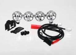 Traxxas LED Lightbar, Chrome: Stampede 4x4: 6784