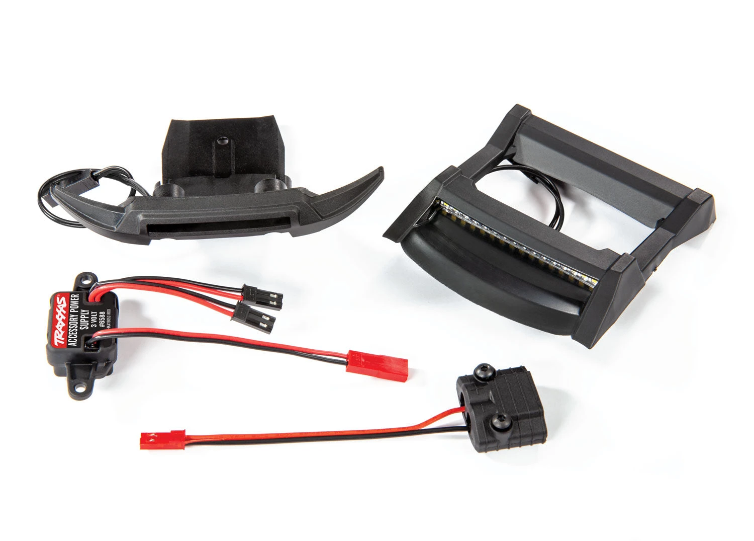 Traxxas LED Light Set For Rustler 4x4: 6795 3 Traxxas LED Light Set For Rustler 4x4: 6795