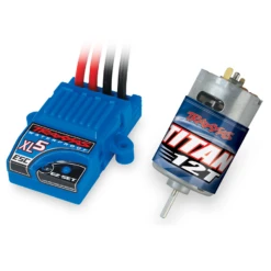 Traxxas 1/10 Slash 4x4, RTR W/LED Lights (Includes Battery & Charger): Red -Radio Control & Model Shop 68054 61 Com 12 900 b85d5592 f692 4c5c bcf3 6de40050aea1