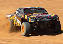 Traxxas 1/10 Slash, 4WD, RTR (Includes Battery & Charger): Orange -Radio Control & Model Shop 68054 O 5 lg