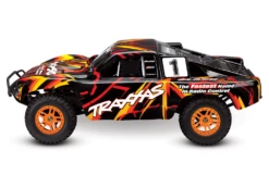 Traxxas 1/10 Slash, 4WD, RTR (Includes Battery & Charger): Orange -Radio Control & Model Shop 68054 O 8 lg