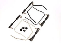 Traxxas Sway Bar Kit F&R Slsh, Rally, Stamp: 6898