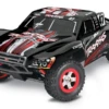 Traxxas 1/16 Slash, 4WD, RTR (Includes Battery & Charger): Mike -Radio Control & Model Shop 70054 1 BLK 1 lg