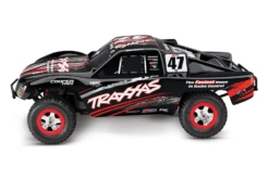 Traxxas 1/16 Slash, 4WD, RTR (Includes Battery & Charger): Mike -Radio Control & Model Shop 70054 1 BLK 3 lg