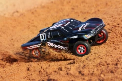 Traxxas 1/16 Slash, 4WD, RTR (Includes Battery & Charger): Mike -Radio Control & Model Shop 70054 1 BLK 5 lg
