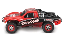 Traxxas 1/16 Slash, 4WD, RTR (Includes Battery & Charger): Mark -Radio Control & Model Shop 70054 1 RED 3 lg