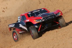 Traxxas 1/16 Slash, 4WD, RTR (Includes Battery & Charger): Mark -Radio Control & Model Shop 70054 1 RED 4 lg