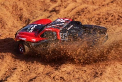 Traxxas 1/16 Slash, 4WD, RTR (Includes Battery & Charger): Mark -Radio Control & Model Shop 70054 1 RED 5 lg