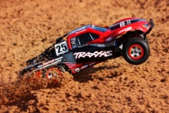 Traxxas 1/16 Slash, 4WD, RTR (Includes Battery & Charger): Mark -Radio Control & Model Shop 70054 1 RED 6 lg